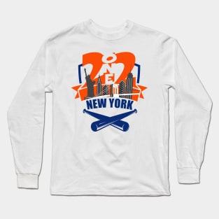 212 New York Baseball Long Sleeve T-Shirt